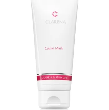 Pleťová maska Clarena Caviar & Matrix Line pleťová maska s kaviárem 200 ml