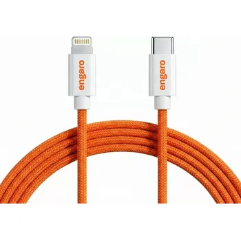 engaroPower USB-C/Lightning 2m rychlonabíjecí pletený kabel