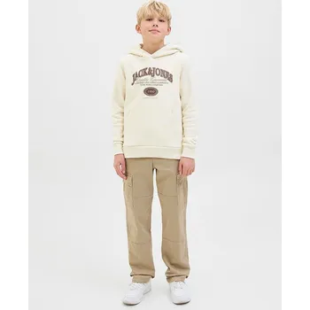 Chlapecká mikina JACK & JONES Junior Creme 9796297 152