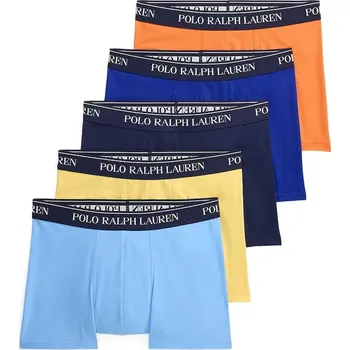 Pánské spodní prádlo Boxerky Polo Ralph Lauren 5-pack 714864292 vícebarevná MLX, vel. M