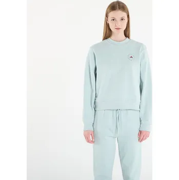 Dámská mikina Mikina adidas x Stella McCartney Reg Sw Sh Vapor Green XS