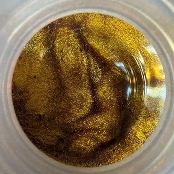 RYVALURES SOFTBAIT PAINT SPARKLING RED GOLD 30ML.