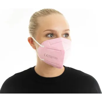 respirátor Respirátor FFP2 premium TEX-TECH - Růžový