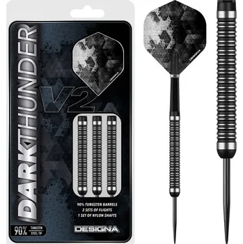 Lukostřelba Šipky Designa Dark Thunder V2 90% 20g steel