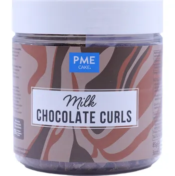 Čokoláda PME Čokoládové hoblinky mléčné (milk) 85 g