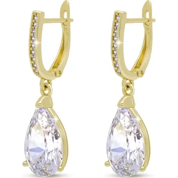 Náušnice PARIS 3909 Náušnice zirkon kapka Ellami