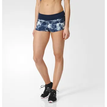 Dámské oblečení adidas Performance GYM SHORT AOP Dámské kraťasy US XS AY7273