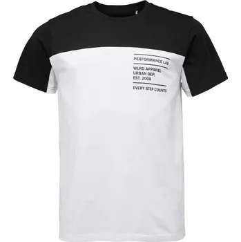 Pánské triko Willard ARNAR M Bílá, Černá