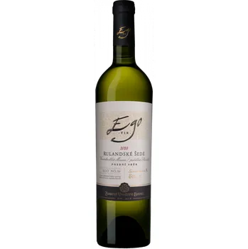 Víno Zámecké vinařství Bzenec Rulandské šedé 2023, EGO No. 59, pozdní sběr, suché 0,75l