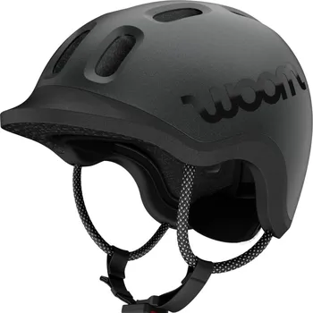 Cyklistická přilba Woom Ready charcoal metallic S