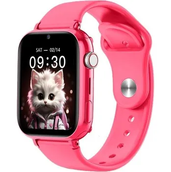 Chytré hodinky MaxCom Smartwatch FW59 Kiddo 4G Pink FW59 RÓŻ