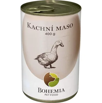 Krmivo pro psa Bohemia Pet Food BOHEMIA Kachní maso ve vlastní šťávě
