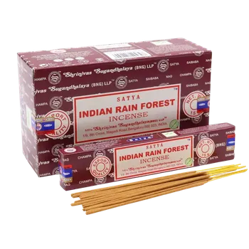 Čajovna Vonné tyčinky Satya Deštný prales