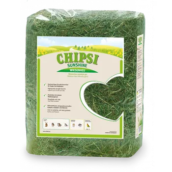 Krmivo pro hlodavce Chipsi Sunshine luční seno 4kg