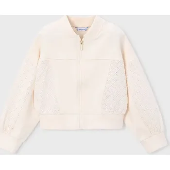 Chlapecká mikina Dětská mikina Mayoral 3456.6E.Mini.PPY2 béžová 01X, vel. 134