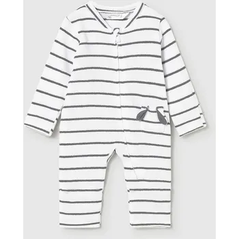 Dětský bavlněný overal Mayoral Newborn 1722.1H.Newborn.PPY2 bílá 00X, vel. 80