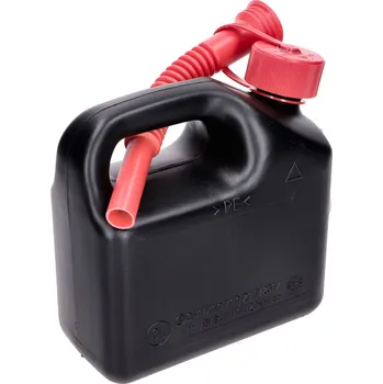 Nářadí na motocykly Kanystr na benzín 3 l Hünersdorff černý 53497