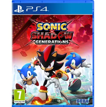 Hra pro PlayStation Sonic X Shadow Generations (PS4)