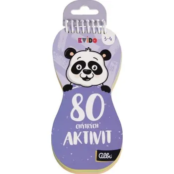 Bystrá hlava 80 chytrých aktivit 3-4 roky - Kvído