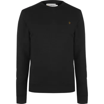 Pánská mikina Mikina Farah Black 010 4984361 Small