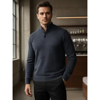 Pánský svetr Pánský svetr DSTREET MODRÁ M