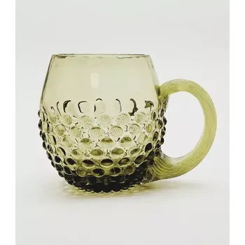 Půllitr 0,5l - Hobnail - Ananas - lesní zelená | 97389