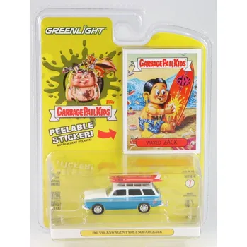 autíčko Volkswagen Type 3 Squareback 1961 1:64 Volkswagen Type - model auta