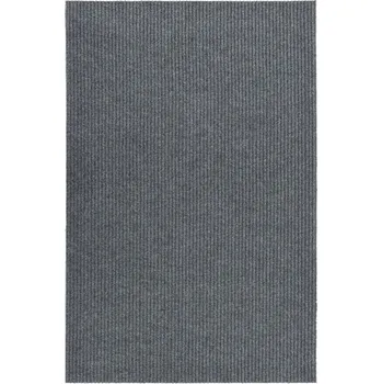 Koberec Koberec šedý 100 x 150 cm, 70% PP, 30% PES, protiskluzový