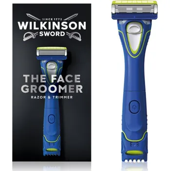 Zastřihovač vousů Wilkinson Sword Hydro5 Groomer zastřihovač a holicí strojek pro mokré holení