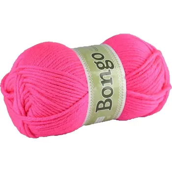 Příze Příze Bongo 967 neon růžová