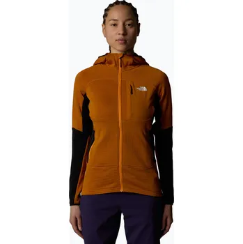 Dámská mikina Dámská mikina The North Face Stormgap Powergrid iron citrus/ black