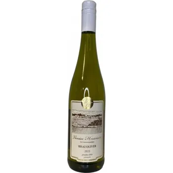 Nápoj Vinice Hnánice Irsai Oliver 2025 bílé