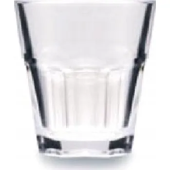 Sklenice Sklenice na vodku Rubikap Polykarbonát průhledné 50ml 1 ks