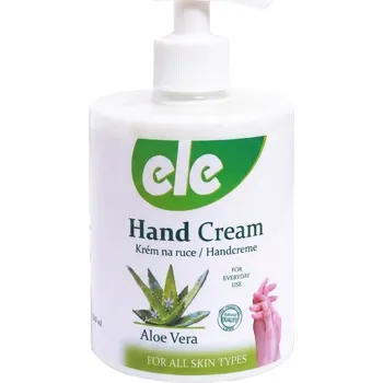 Pleťový krém INPOSAN ELE Hand Cream na ruce 500ml Aloe Vera