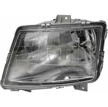 Auto-moto Levý H4+H1 světlomet (H.O.) DEPO