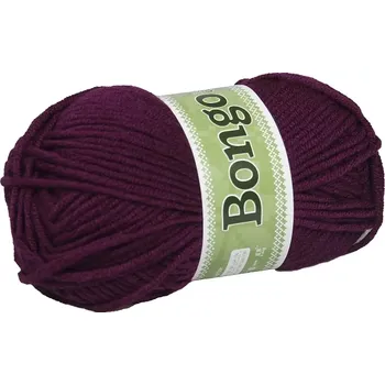 Příze Příze Bongo 961 vínovofialová