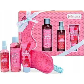 Kosmetická sada Dárková sada kosmetika na Valentýna dárek na tělo do koupele čelenka