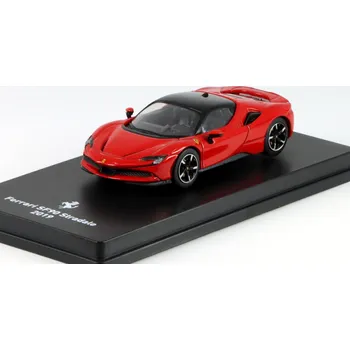 autíčko Ferrari SF90 Stradale 2019 1:64 - Centauria časopis s modelem Ferrari SF90 - kovový model