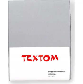 Prostěradlo Prostěradlo s gumou Textom bavlna 180 x 200 cm