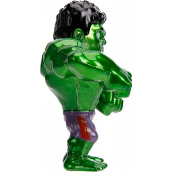 Figurka JADA TOYS Marvel Hulk Kovová Figurka Zelená 10 cm