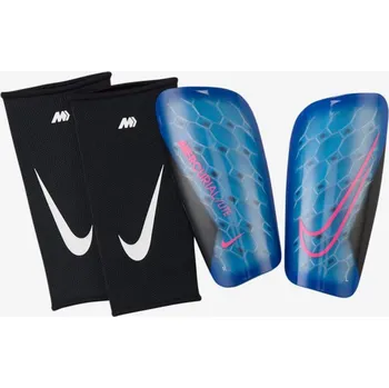 Fotbalový chránič Nike Mercurial Lite chrániče holení - 0 - modrá - S