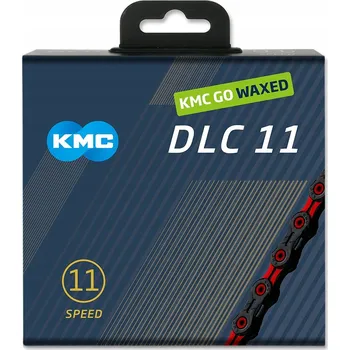 Řetěz na kolo Řetěz na kolo KMC DLC 11 WAXED 11rychlostní (5,5 mm)