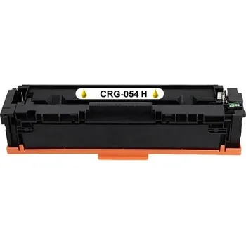 Canon CRG-054H Y - žlutý - kompatibilní toner pro tiskárny Canon i-Sensys LBP621Cw, LBP623Cdw, Canon i-Sensys MF641Cw, MF643Cdw, MF645Cx