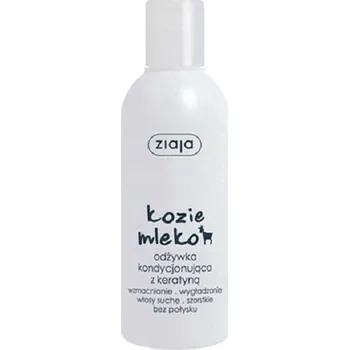 Ziaja kozí mléko kondicionér na vlasy s keratinem 200 ml