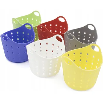 Odpadkový koš Univerzální koš plast, vícebarevný