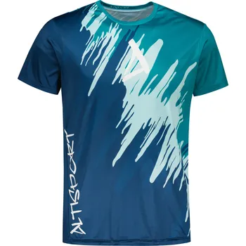 Pánská móda Pánské funkční triko premium ALTISPORT VOJ/ALM006TR01 PETROLEJOVÁ/MODRÁ XXL