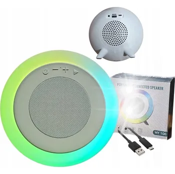 Lampička NOČNÍ LAMPA LED RGB BLUETOOTH REPRODUKTOR