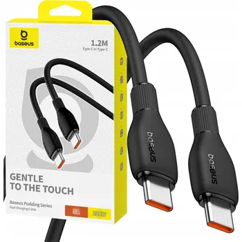 Datový kabel Kabel Baseus USB-C - USB-C 1,2 m černý