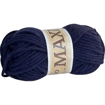 Příze Příze Jumbo maxi 919 tmavomodrá