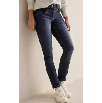 Dámské kalhoty Cecil slim jeansy (Dámské jeansové kalhoty značky Cecil)